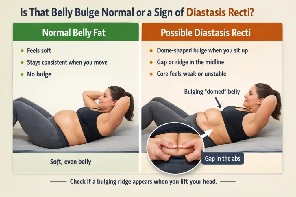 Is That Belly Bulge Normal or a Sign of Diastasis Recti Stevenage Ware