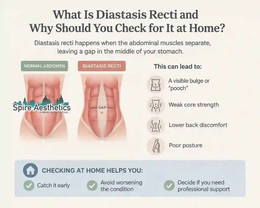 What Is Diastasis Recti and Why Should You Check for It at Home Stevenage Ware?
