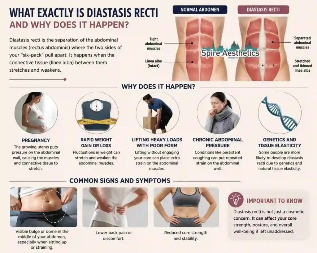 What Exactly Is Diastasis Recti and Why Does It Happen Stevenage Ware?