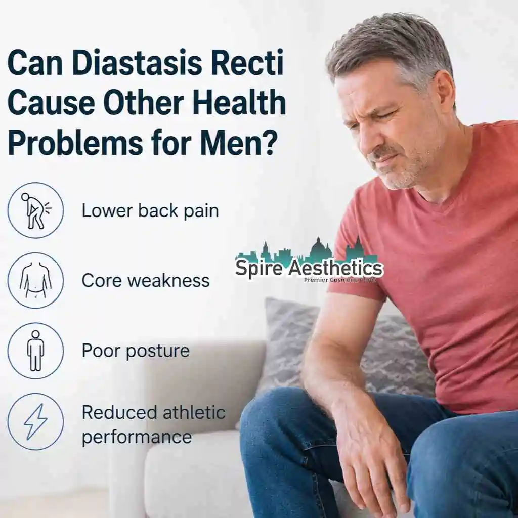 Can Diastasis Recti Cause Other Health Problems for Men Stevenage Ware?