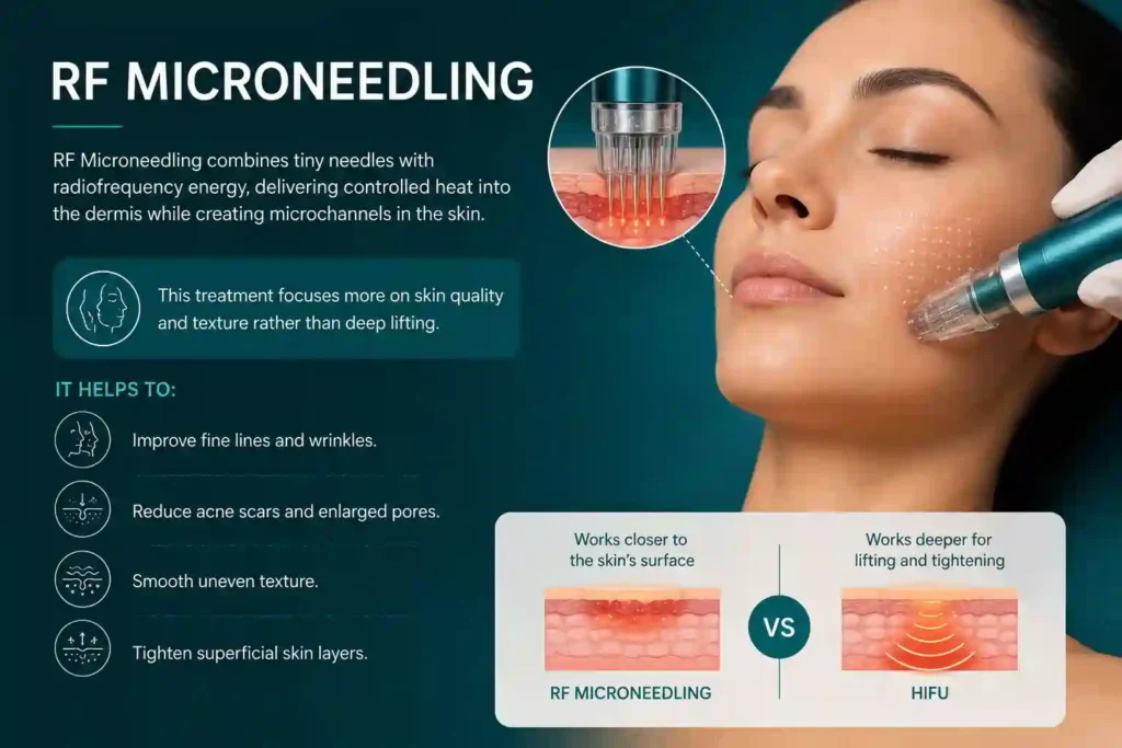 What Does RF Microneedling Do That HIFU Alone Cannot Stevenage Ware