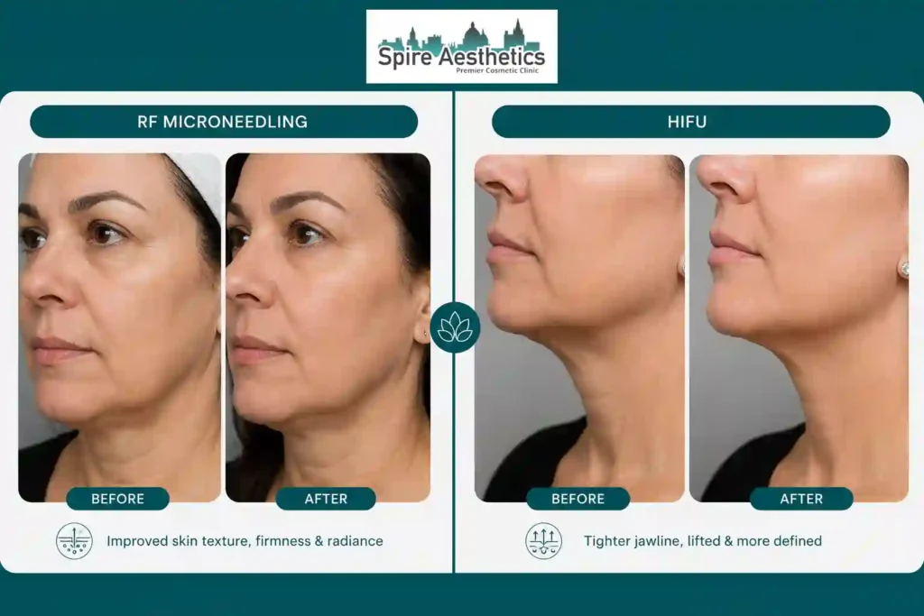 Can RF Microneedling and HIFU Be Combined Stevenage Ware?
